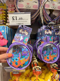 Furby Coin Pouch And Hair Accessories Gift Set From Hasbro
