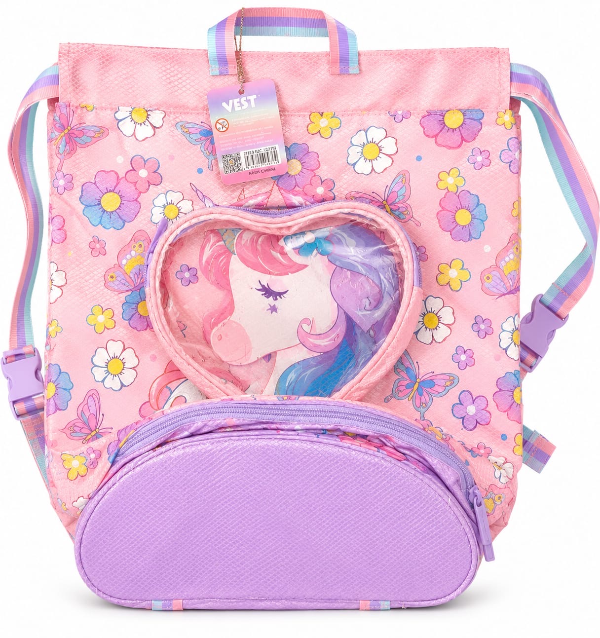 Vest Unicorn Swimbag and Travel Bag