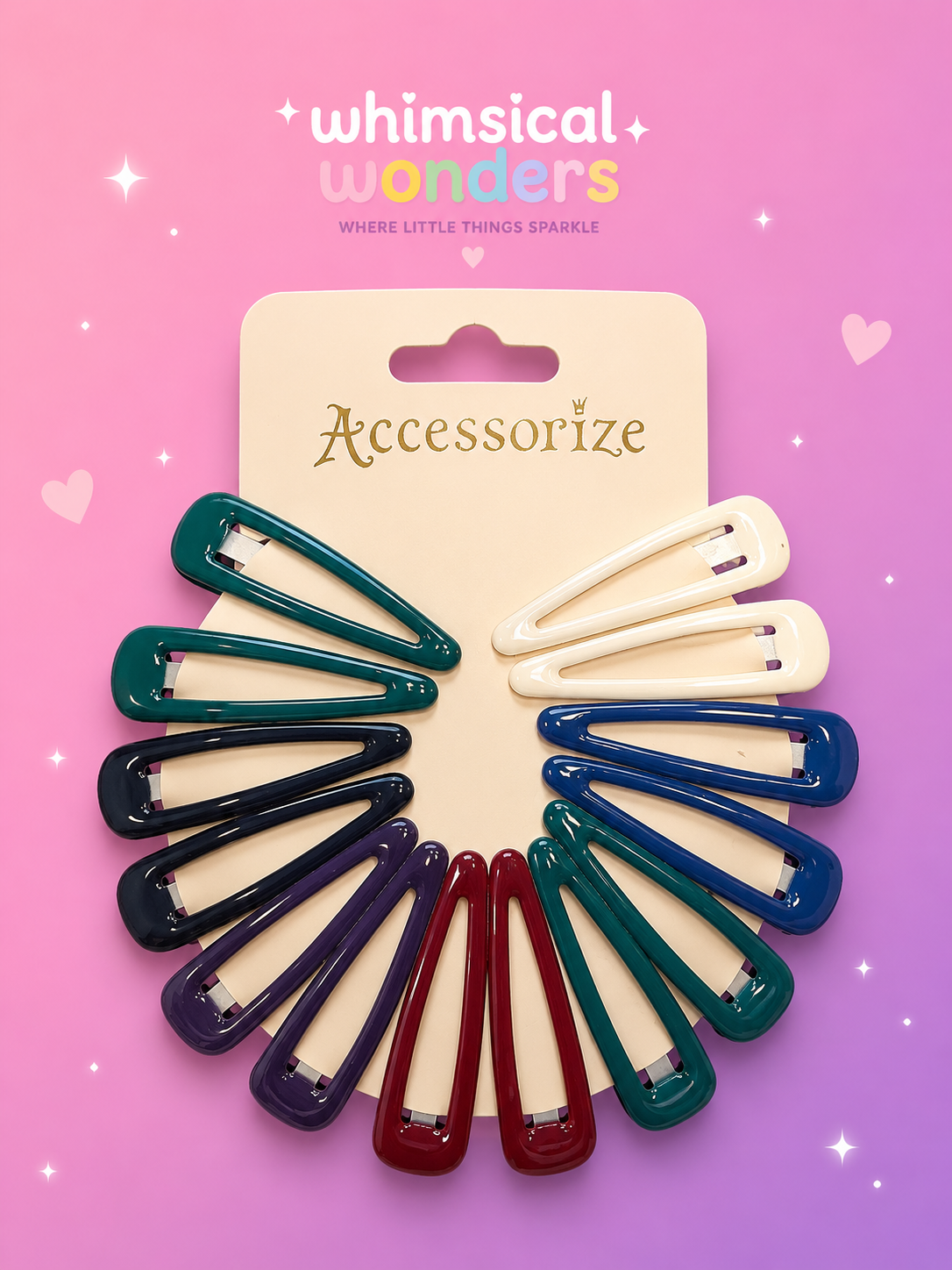 Acessorize By Monsoon Medium Tick Tacks