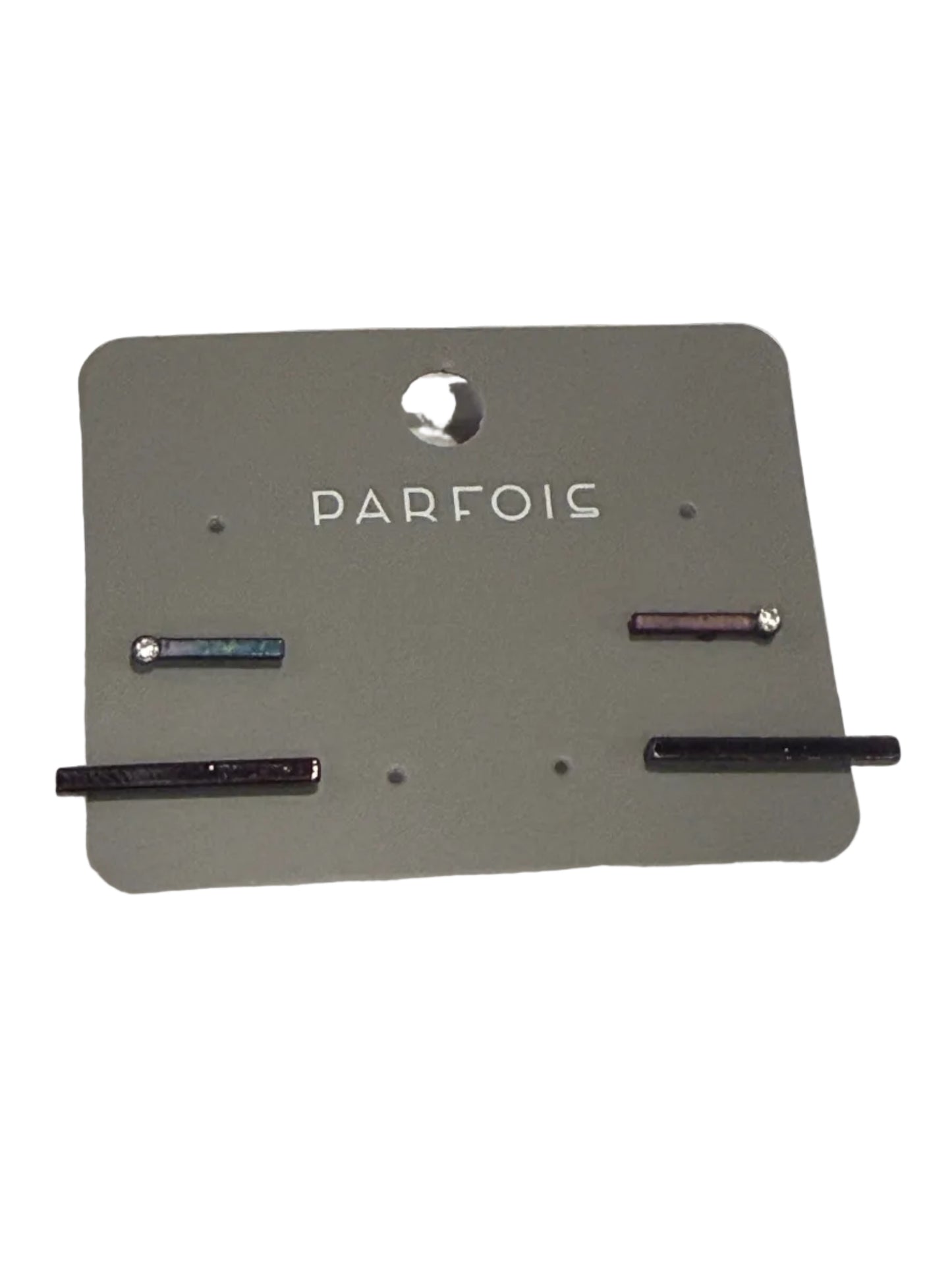 Parfois minimal studs pack of 2