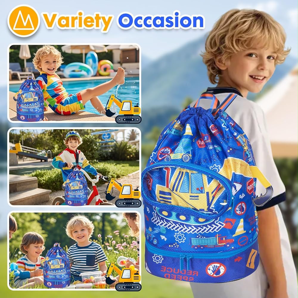 Vest travel and swim bag Escalator For Boys
