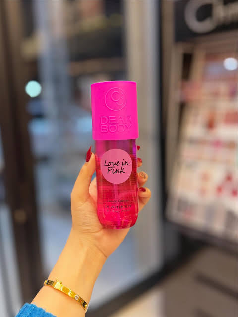 Dear Body Eau De Parfum 95ml mist Love In Pink