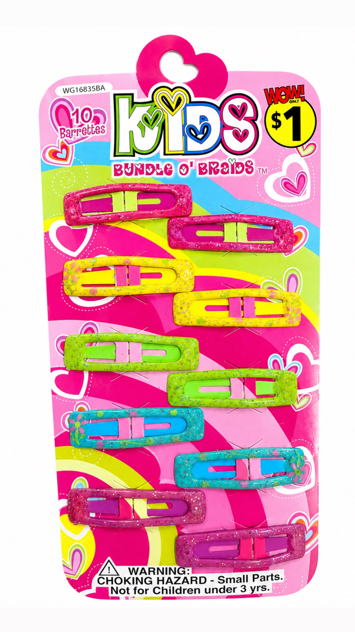 KIDOS medium glitter tick tacks