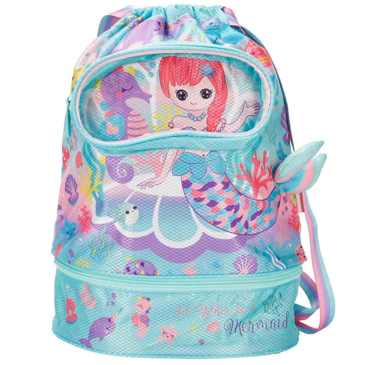Mermaid Vest Travel and Swim Bag