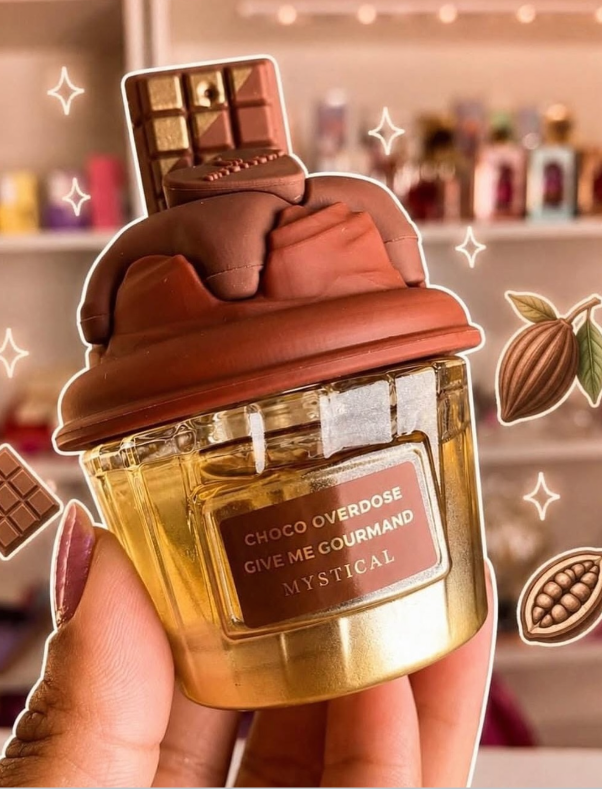 Choco Over Dose (Give Me Gourmand ) Mystical Perfumes
