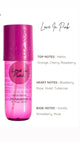 Dear Body Eau De Parfum 95ml mist Love In Pink
