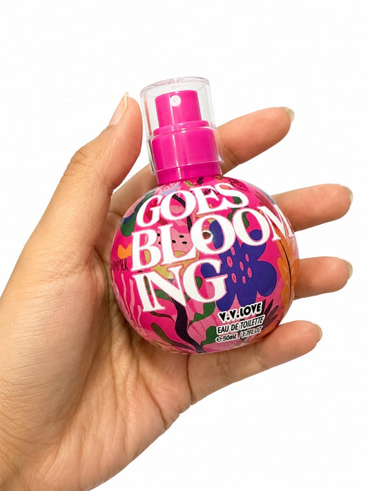 Goes Blooming Perfume In Glass Bottle 50ml