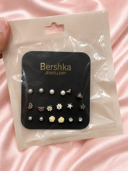 Bershka Studs Multi Pack