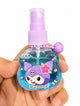 Kuromi perfume mist for kids with bell charm