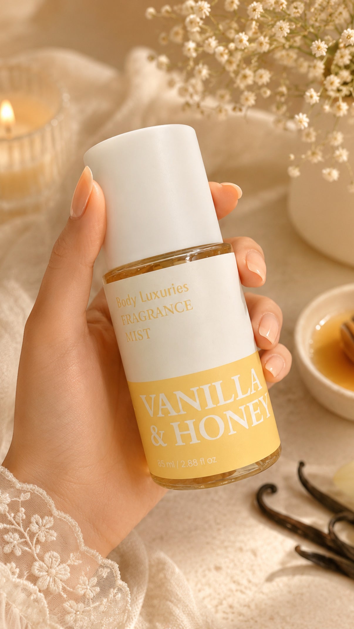 Vanilla & Honey By Dear Body