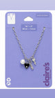 Claire’s Charm Necklace Heart  & Key