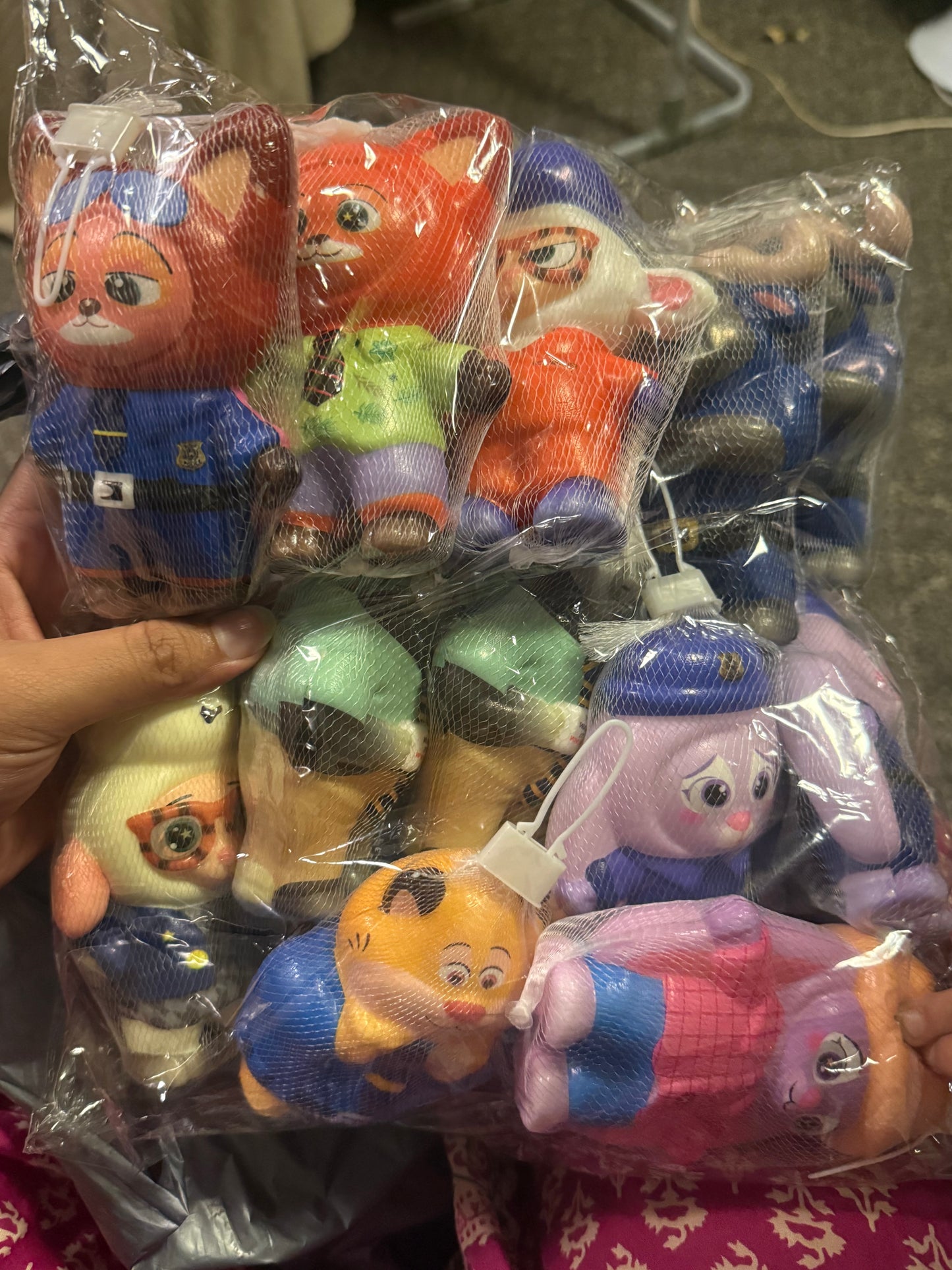 Zootopia Animal Squishies
