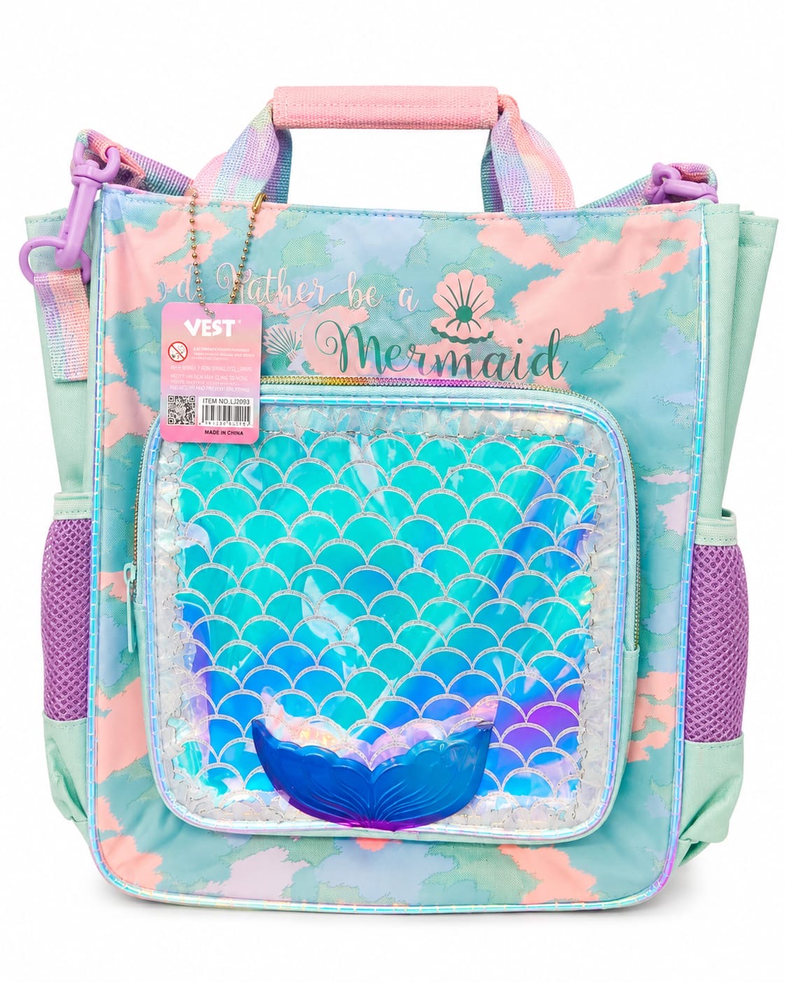 Vest Mermaid Travel Bag