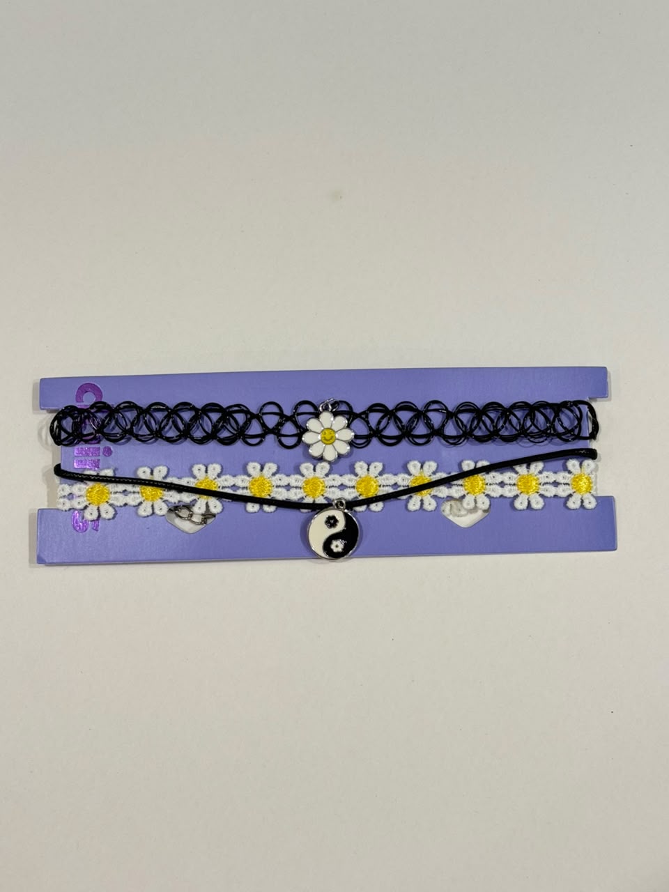 Claire's 3 Pack Daisy Chokers