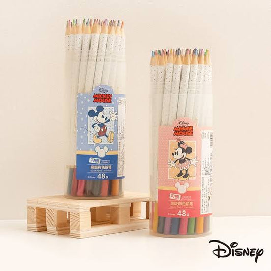 Disney Singapore Pastel Color Pencils Pack of 24