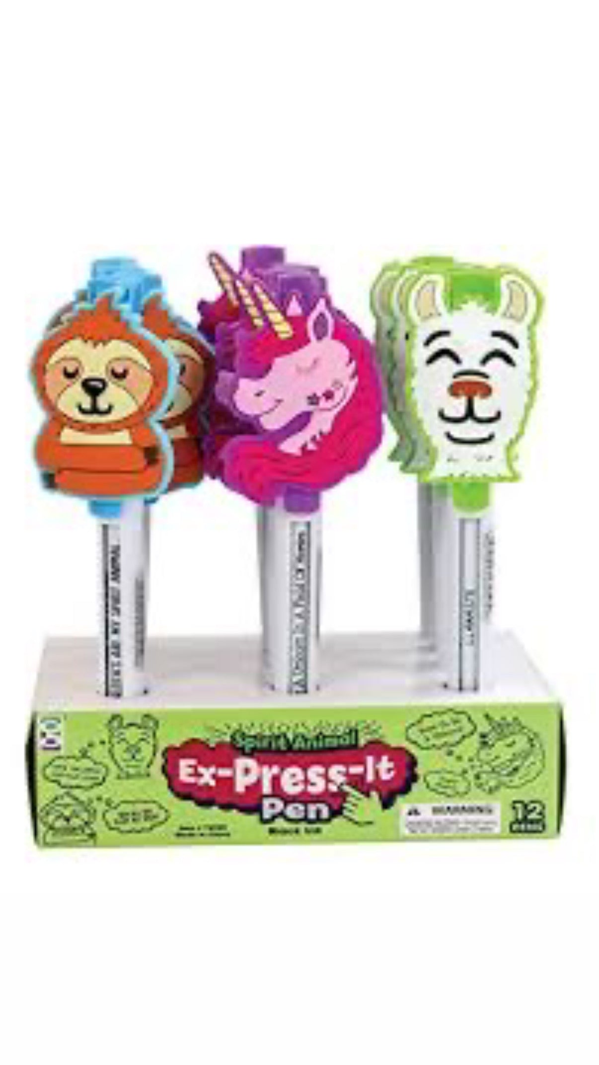 Express it pens message changing pens