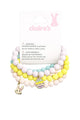 Claire's Beaded Charm Bracelets