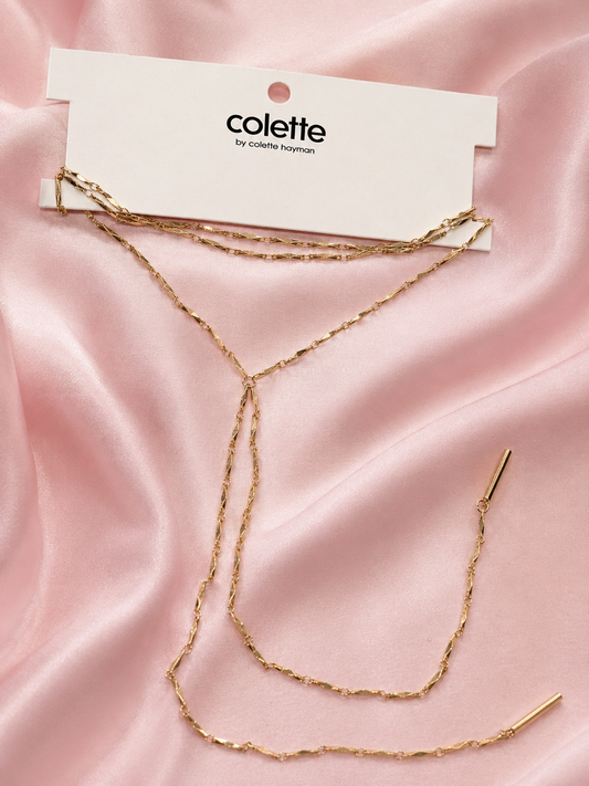 Colette by Colette Hayman Australia Adjustable Long Necklace