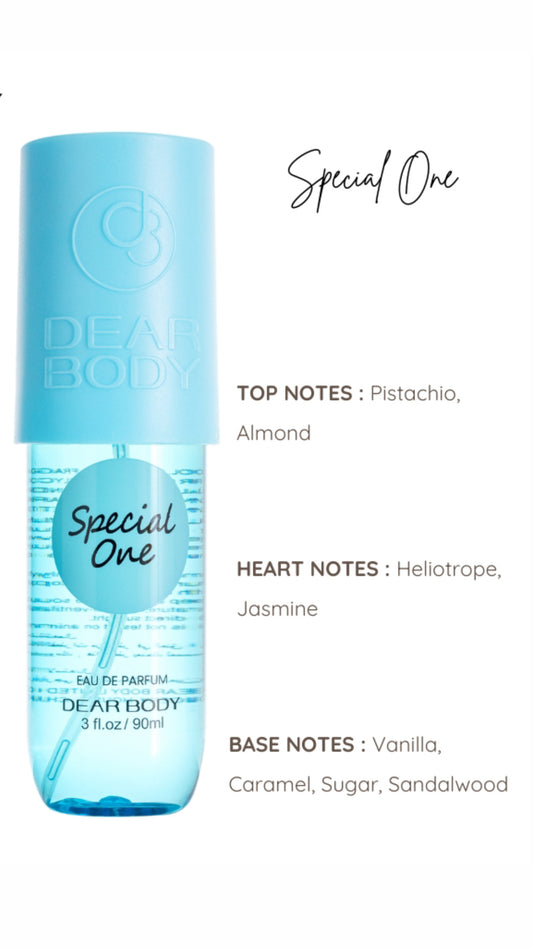 Dear Body 95ml eau de Parfum Fragrance Mist