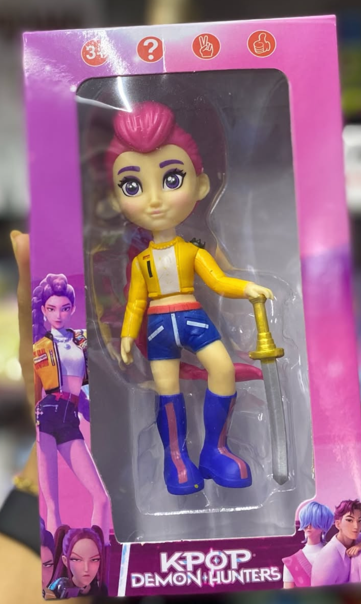 K-Pop Demon Hunters - Rumi Doll