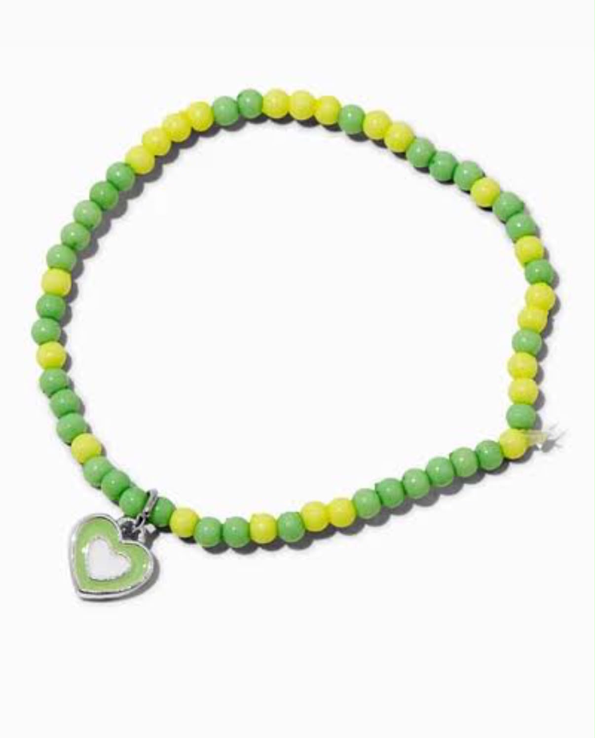 Claire's Beaded Charm Bracelet