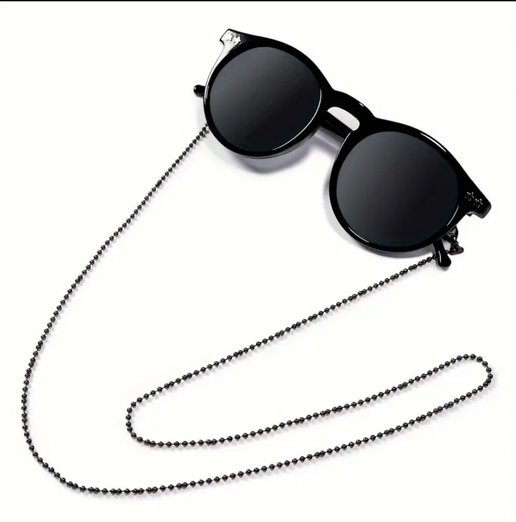 Sunglasses carry chain golden