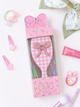 Omg acessories full size bedazzled hairbrush gift pack