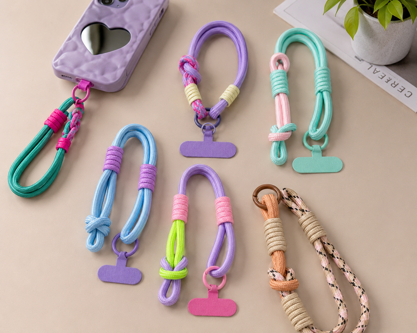 Bag & Phone Charms