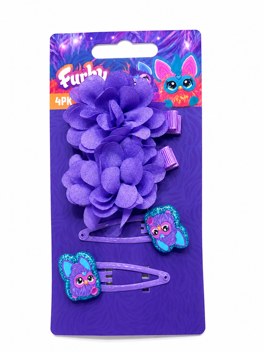 Furby Hair Accessories Pack By Hasbro