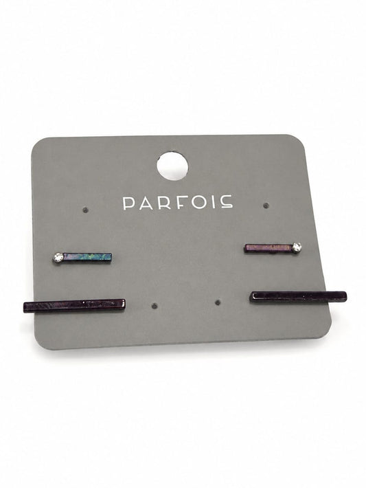 Parfois minimal studs pack of 2