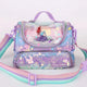The little mermaid by smiggles double layered insulated lunch bag