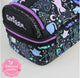 Smiggles Celestial Cat And Glitter Dual Compartment Insulated Lunchbag With Long Handle