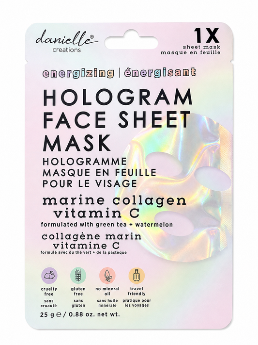 Danielle Creations Hologram Face Sheet Mask