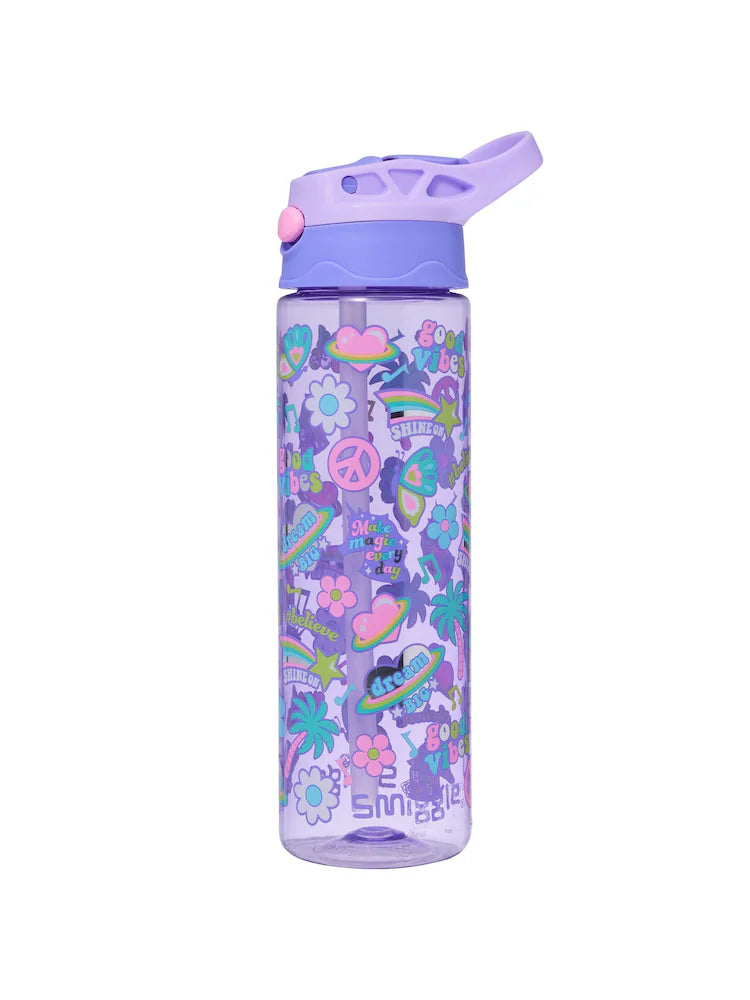 Smiggles Shine On Cute Doodle Bottle 650ml