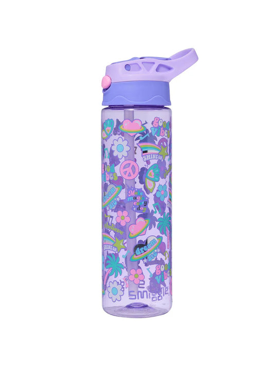Smiggles Shine On Cute Doodle Bottle 650ml