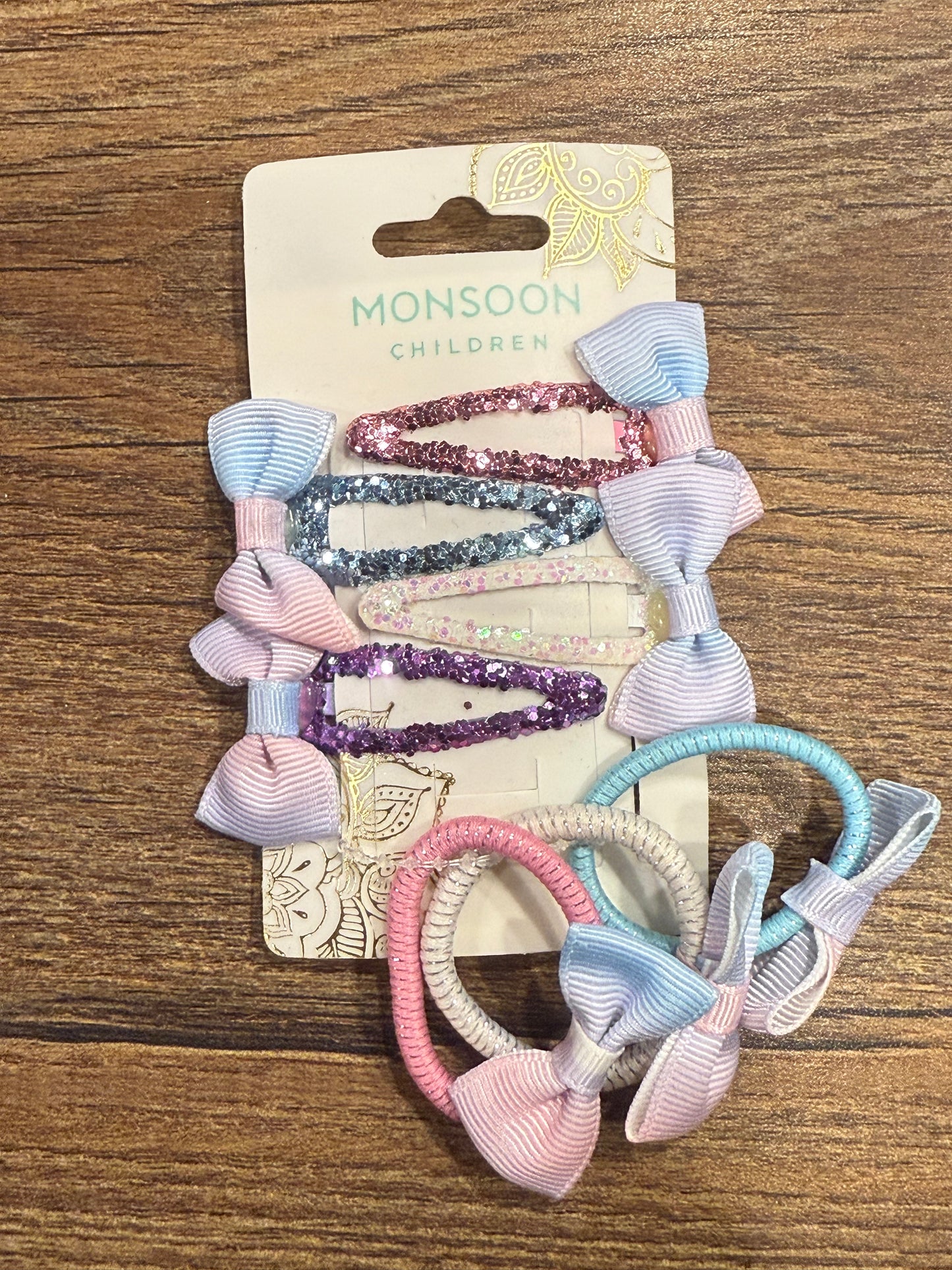 Monsoon  pack of 7 Hair Accessories