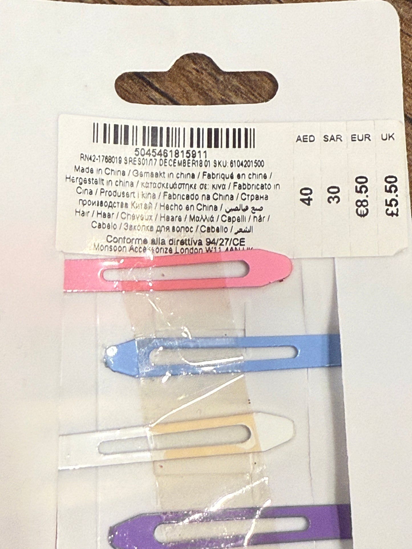 Monsoon  pack of 7 Hair Accessories