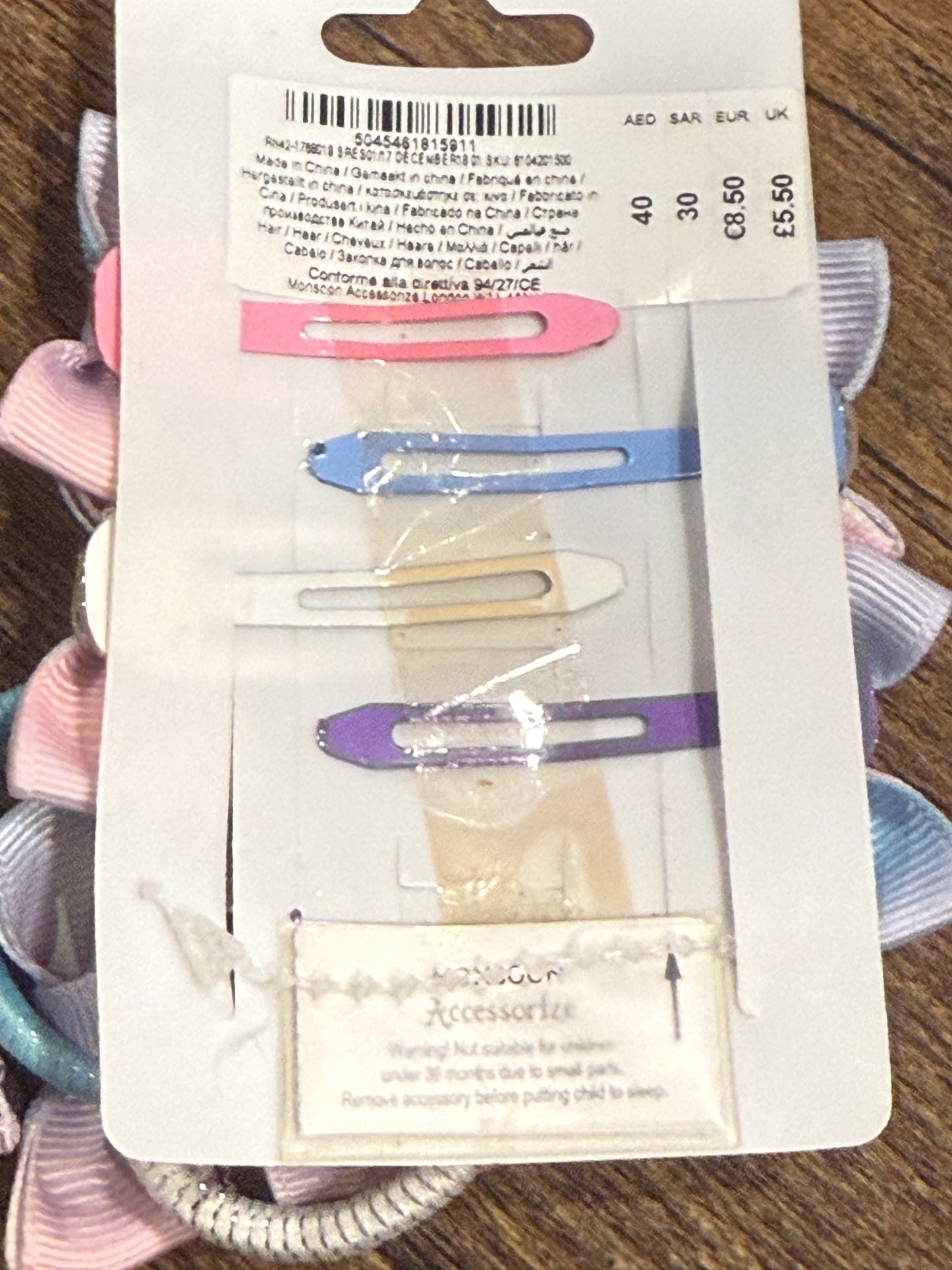 Monsoon  pack of 7 Hair Accessories