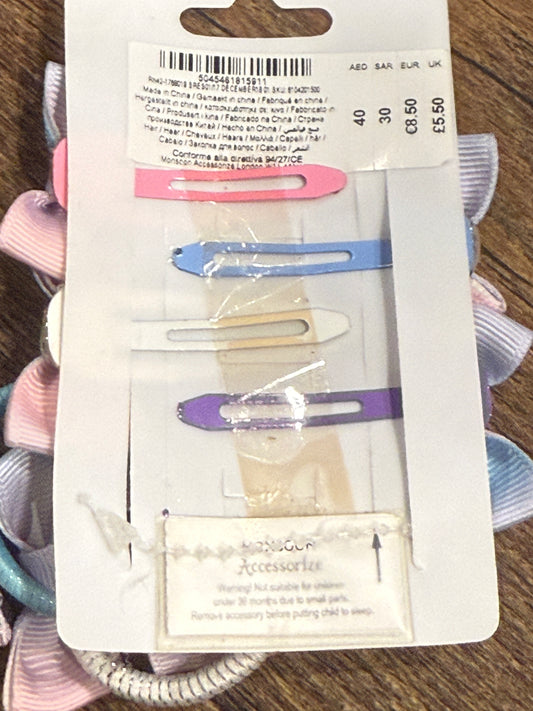 Monsoon  pack of 7 Hair Accessories
