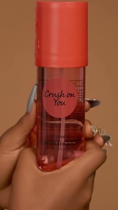 Dear Body Crush On You Eau De Parfum 95ml