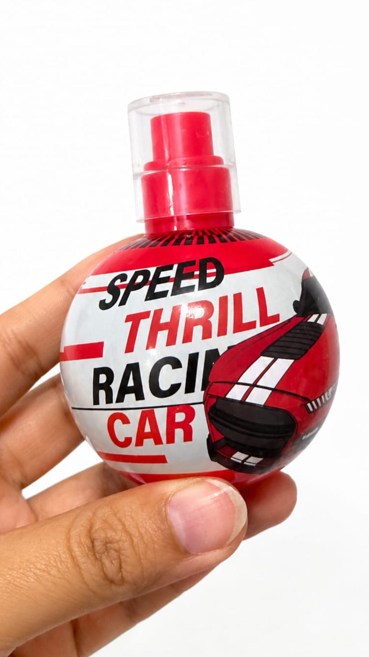 Speed Thrill Racing Car Boys Perfume In Glass Bottle 50ml