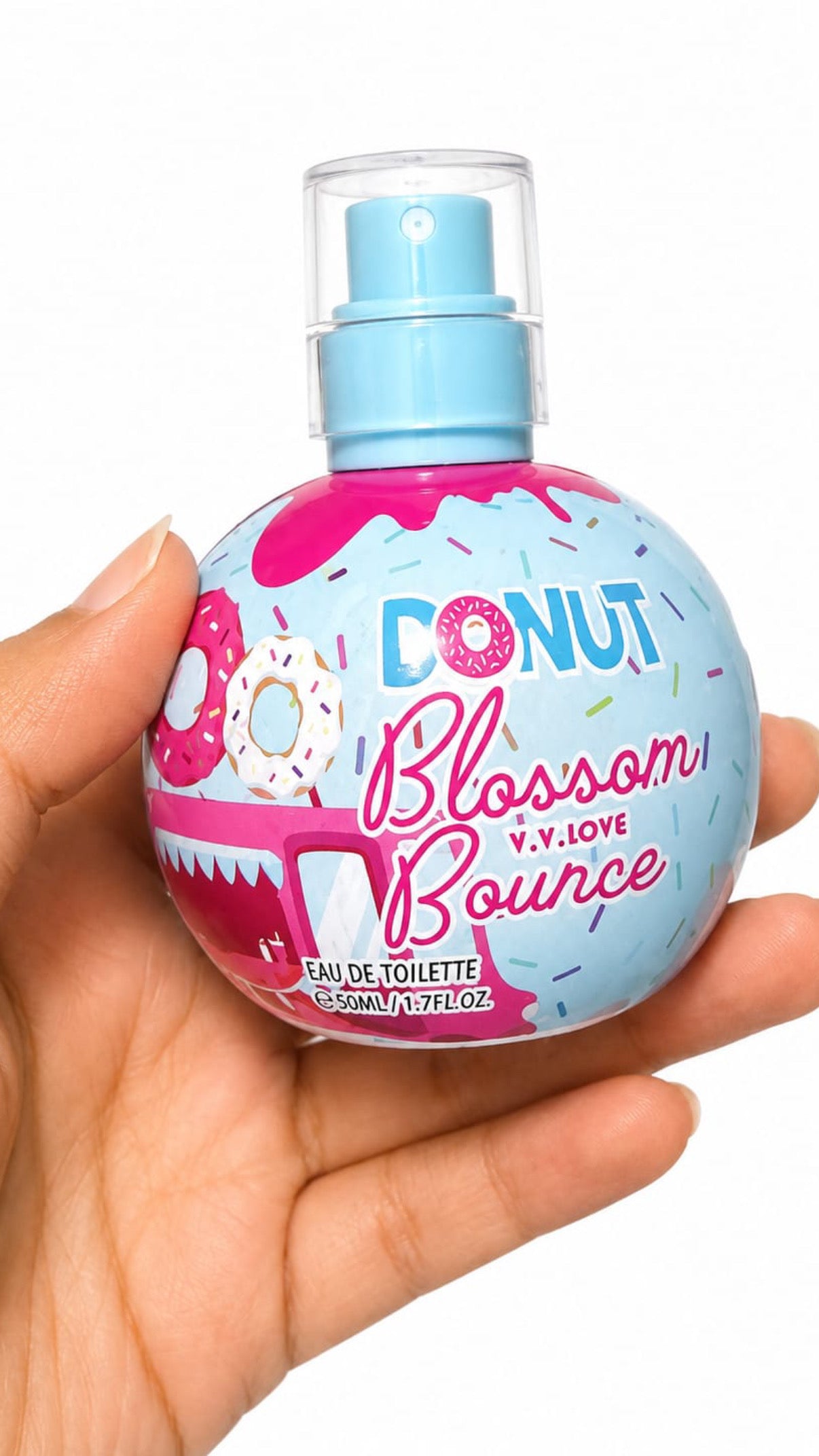 Donut Blossoms Bounce 50ml Perfume In Glass Bottle