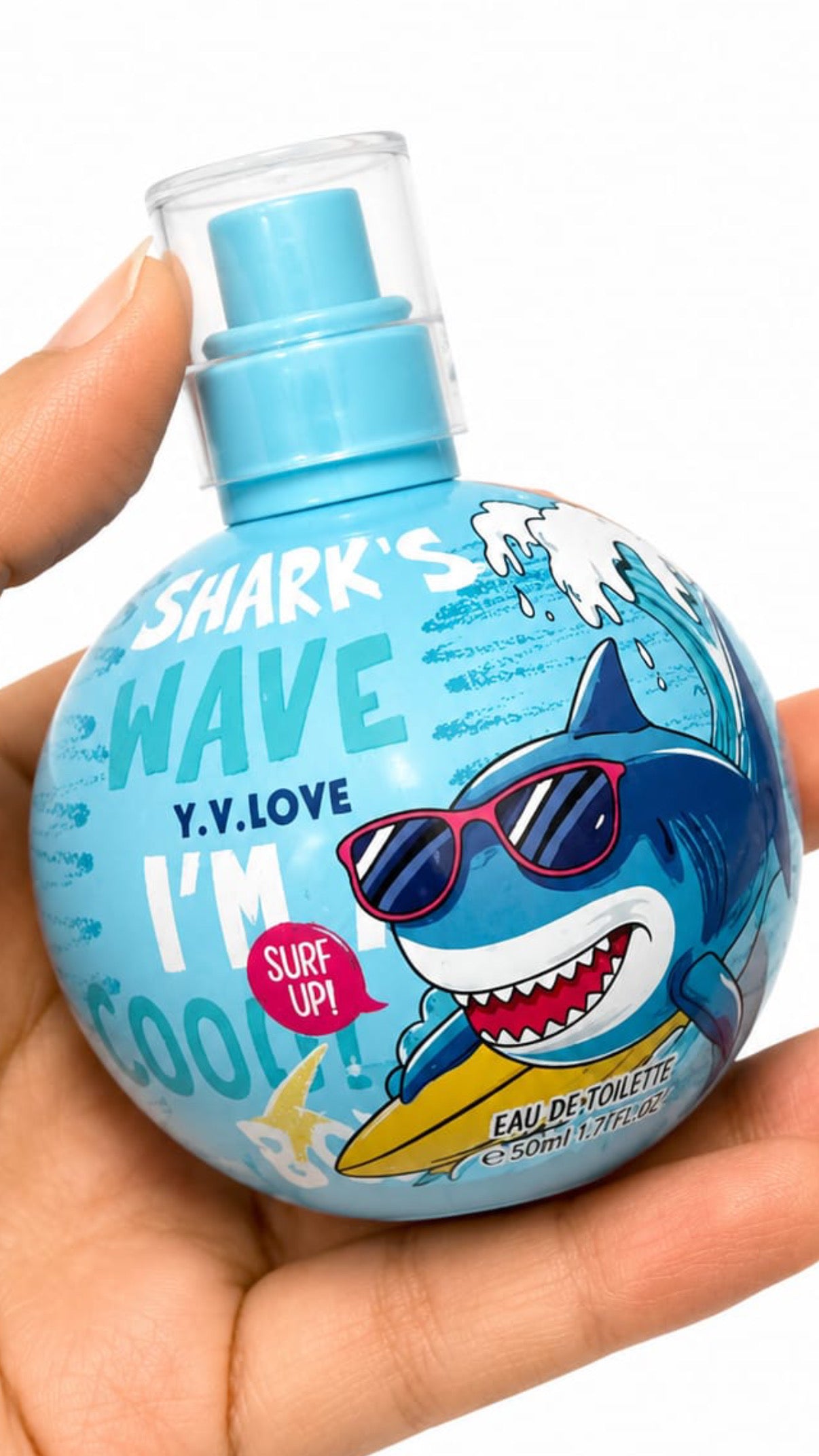 Sharks Wave Boys Perfume In Glass Bottle 50ml