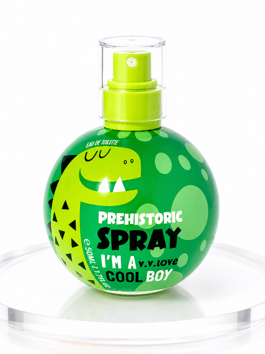 Prehistoric Spray Perfume For Boys In Glass Bottle 50ml