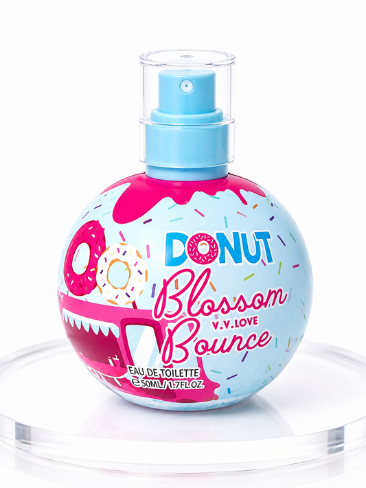 Donut Blossoms Bounce 50ml Perfume In Glass Bottle