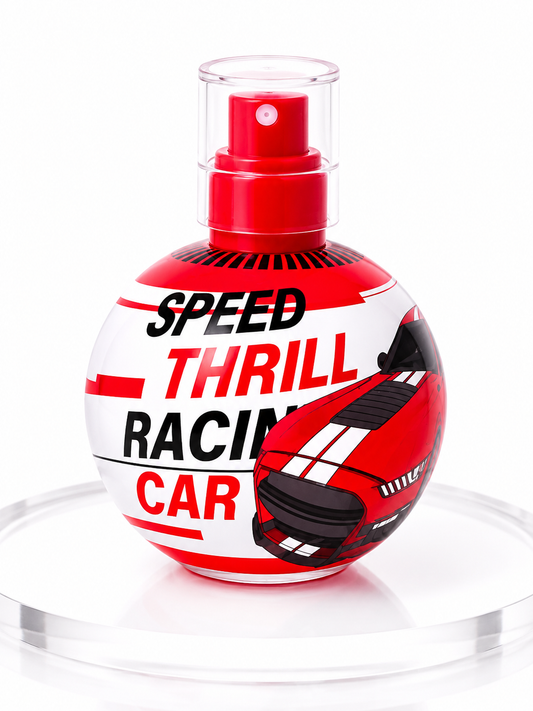 Speed Thrill Racing Car Boys Perfume In Glass Bottle 50ml