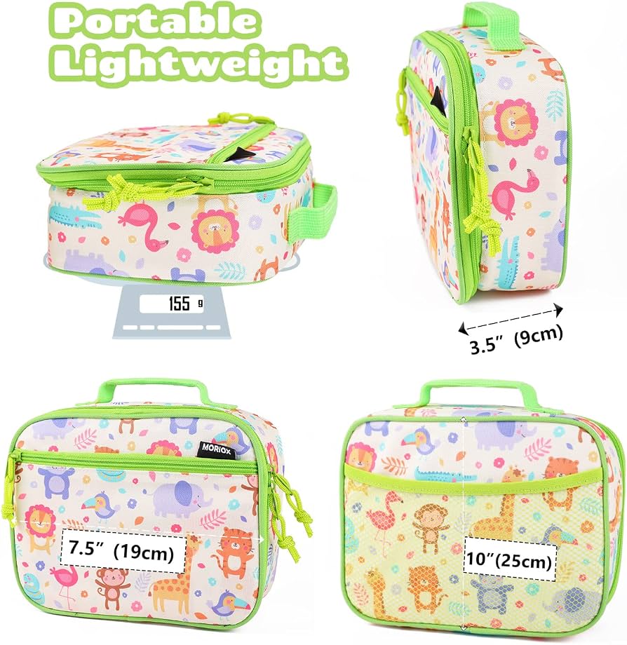 Amazon Moriox Insulated Lunch Bag