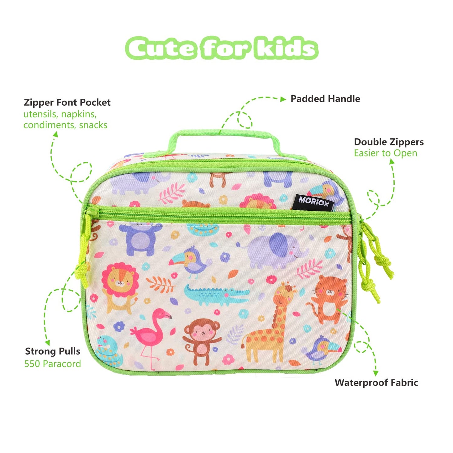 Amazon Moriox Insulated Lunch Bag