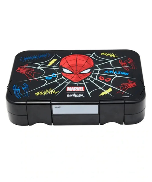 Smiggles Spiderman Bento Box