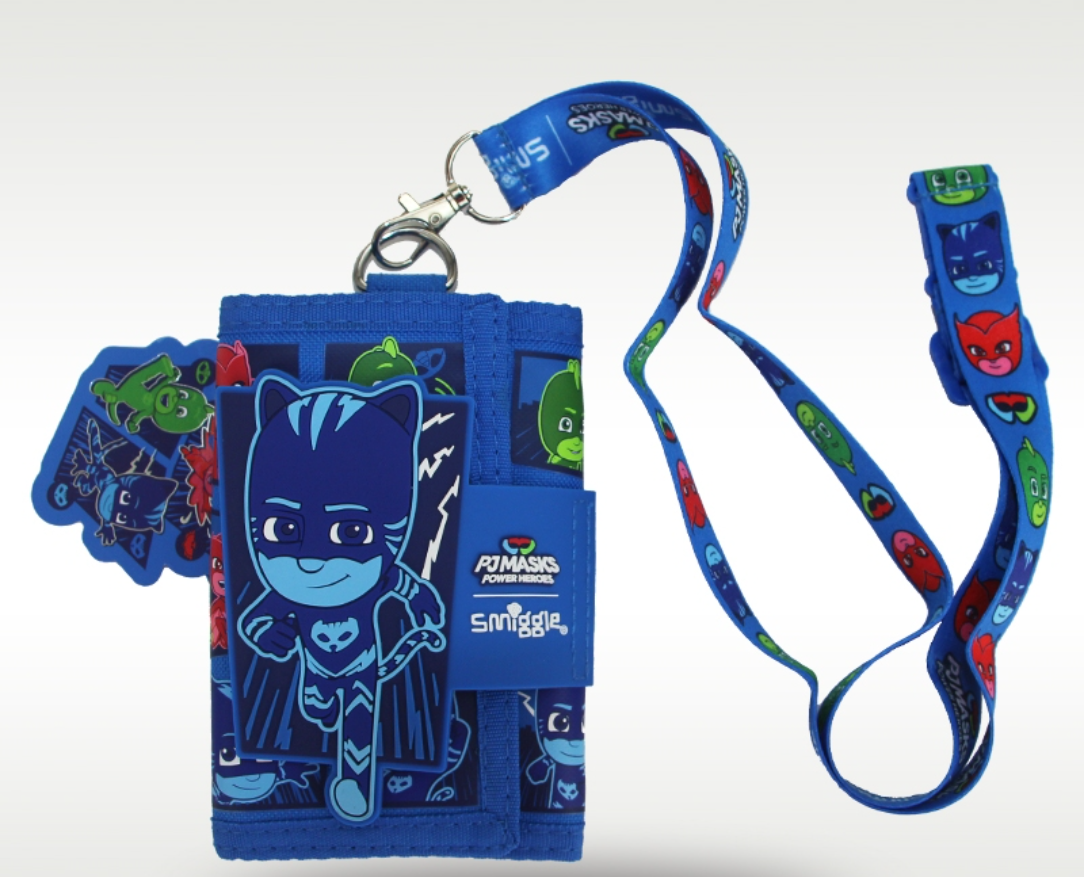 Smiggles PJ Mask Power Heroes Wallet